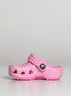 CROCS KIDS CROCS CLASSIC GLITTER TODDLER CLOG - CLEARANCE - Boathouse