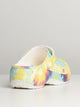 CROCS WOMENS CROCS CLASSIC TIE DYE PLATFORM CLOGS - CLEARANCE - Boathouse