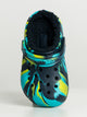 CROCS CROCS KIDS CLASSIC LINED MARBLED CLOG - CLEARANCE - Boathouse