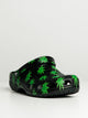 CROCS WOMENS CROCS CLASSIC HEMP LEAF CLOGS - Boathouse