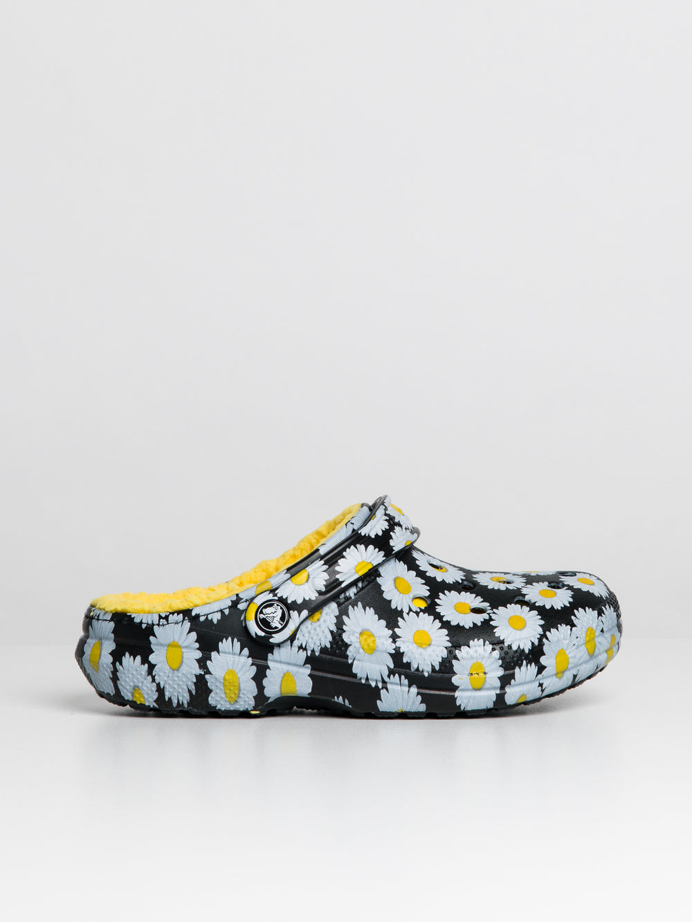 WOMENS CROCS CLASSIC LINED DAISY CLOG - CLEARANCE