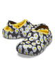 CROCS WOMENS CROCS CLASSIC LINED DAISY CLOG - CLEARANCE - Boathouse