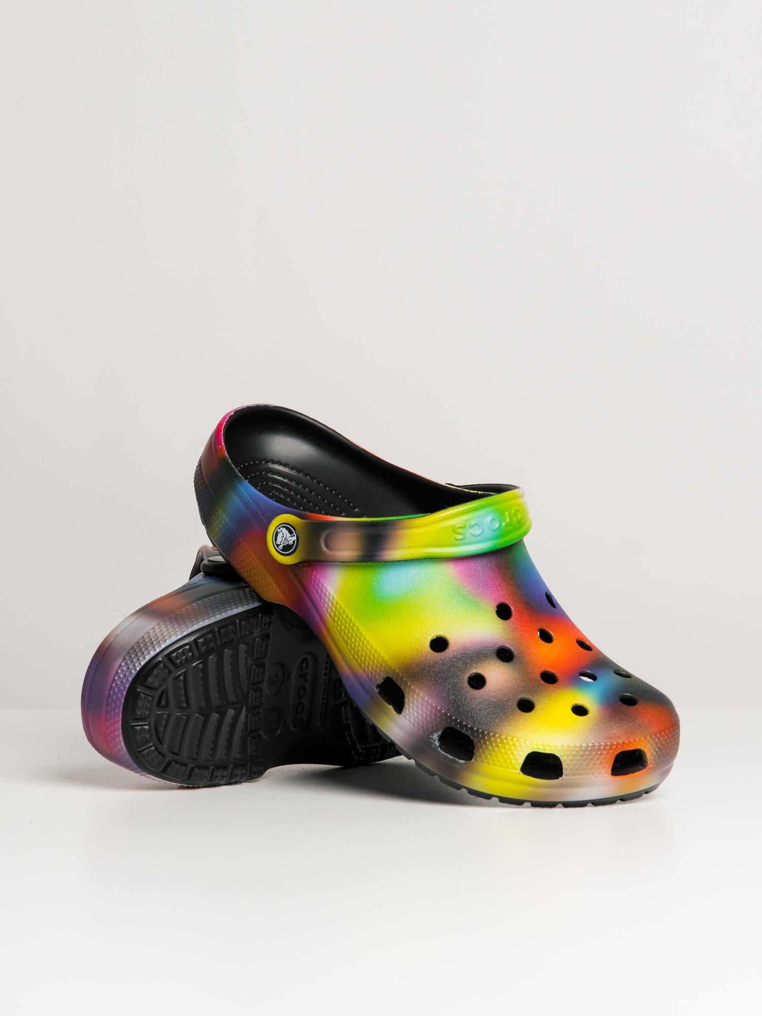 Tie dye crocs sale academy