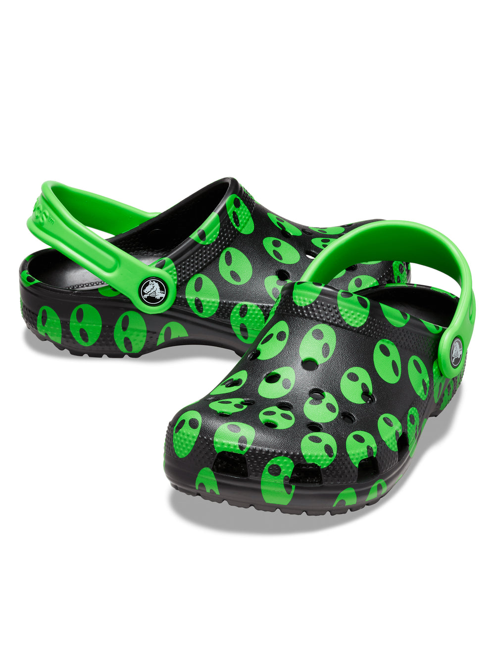 CROCS KIDS CLASSIC EASY ICON ALIEN CLOG - CLEARANCE