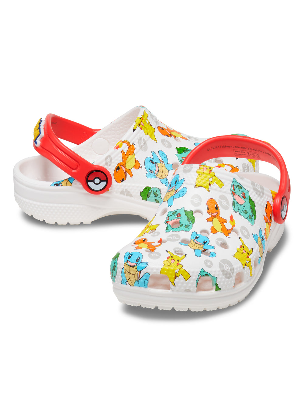 CROCS KIDS CLASSIC POKEMON CLOG