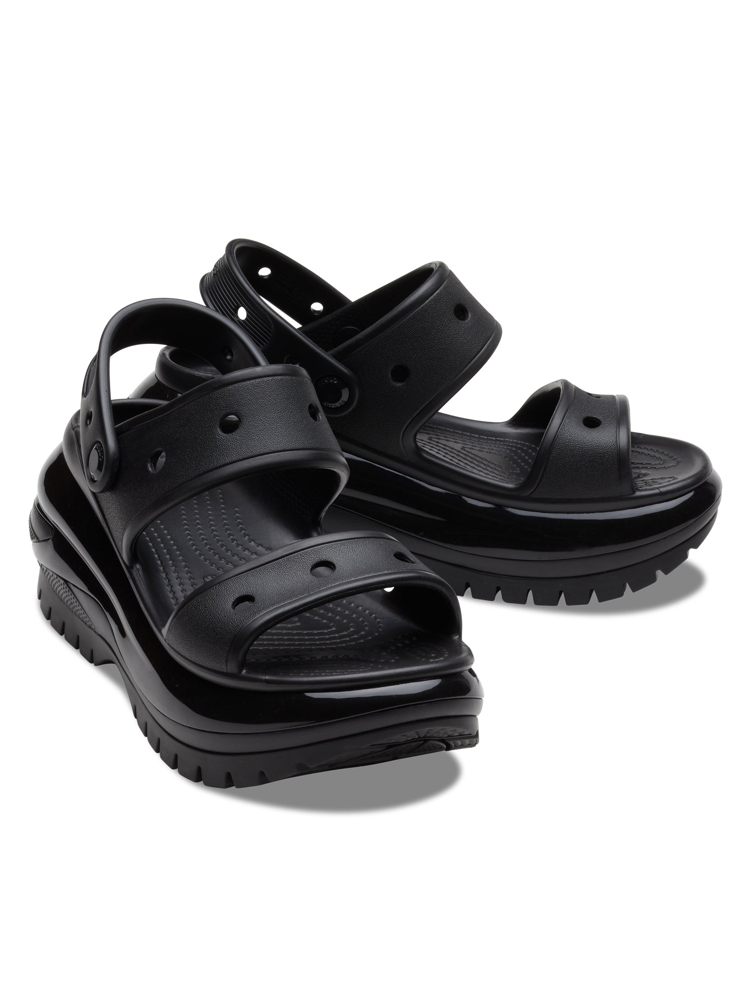 WOMENS CROCS CLASSIC MEGA CRUSH SANDAL