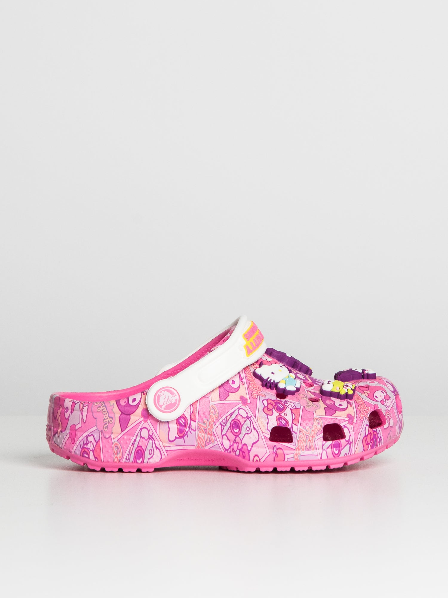 KIDS CROCS CLASSIC HELLO KITTY KIDS - CLEARANCE