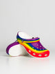 CROCS MENS CROCS CLASSIC RAINBOW DYE CLOG - CLEARANCE - Boathouse