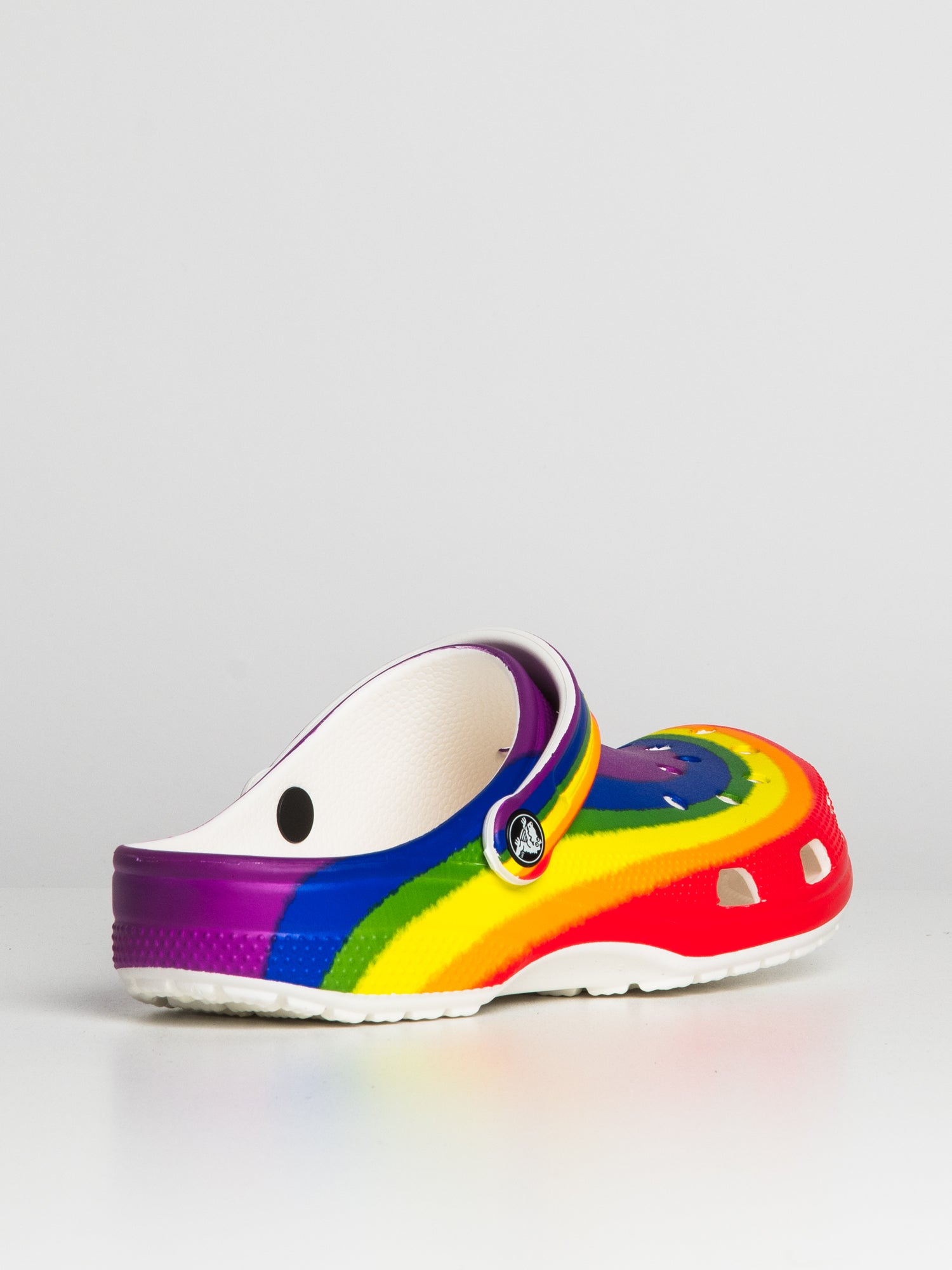 Journeys deals rainbow crocs