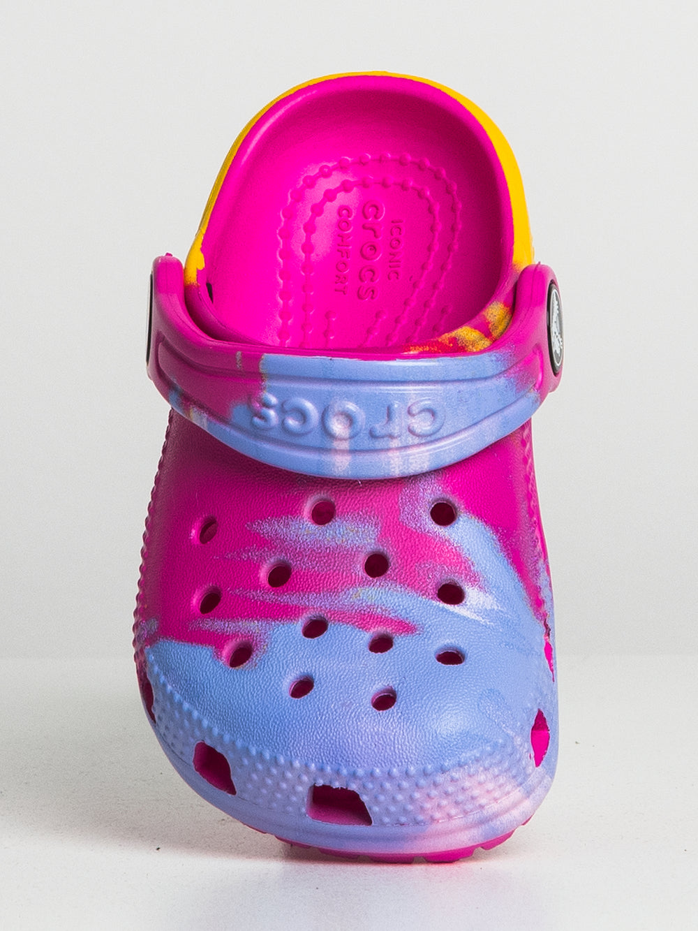 KIDS CROCS CLASSIC OMBRE TODDLER CLOG - CLEARANCE