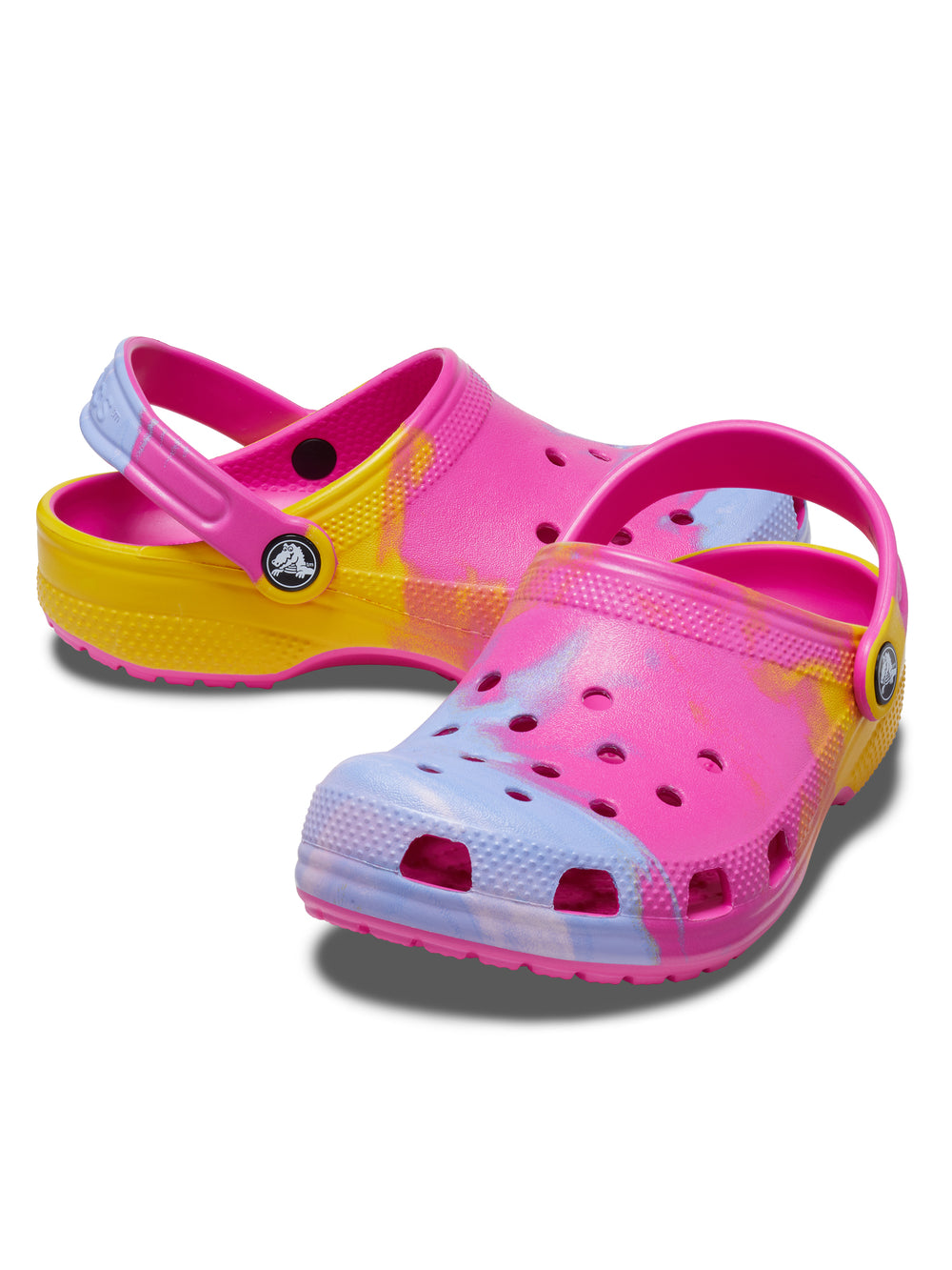 KIDS CROCS CLASSIC OMBRE TODDLER CLOG - CLEARANCE