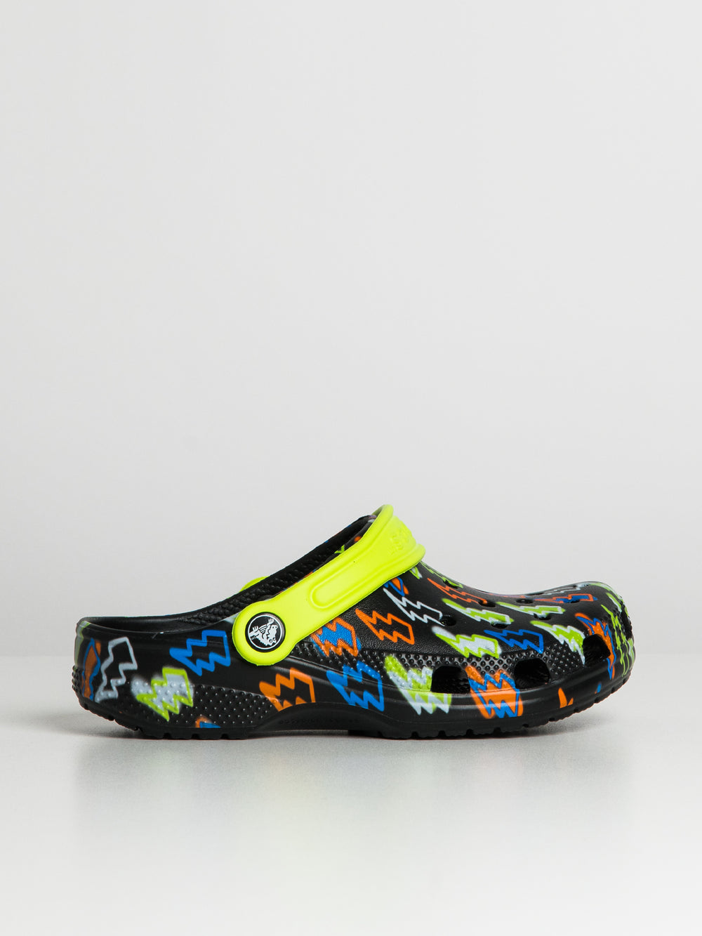 KIDS CROCS CLASSIC LIGHTENING BOLT KIDS CLOG - CLEARANCE