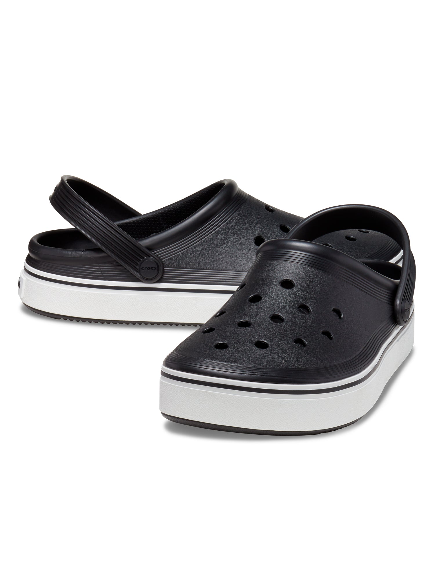 Crocs hot sale band black