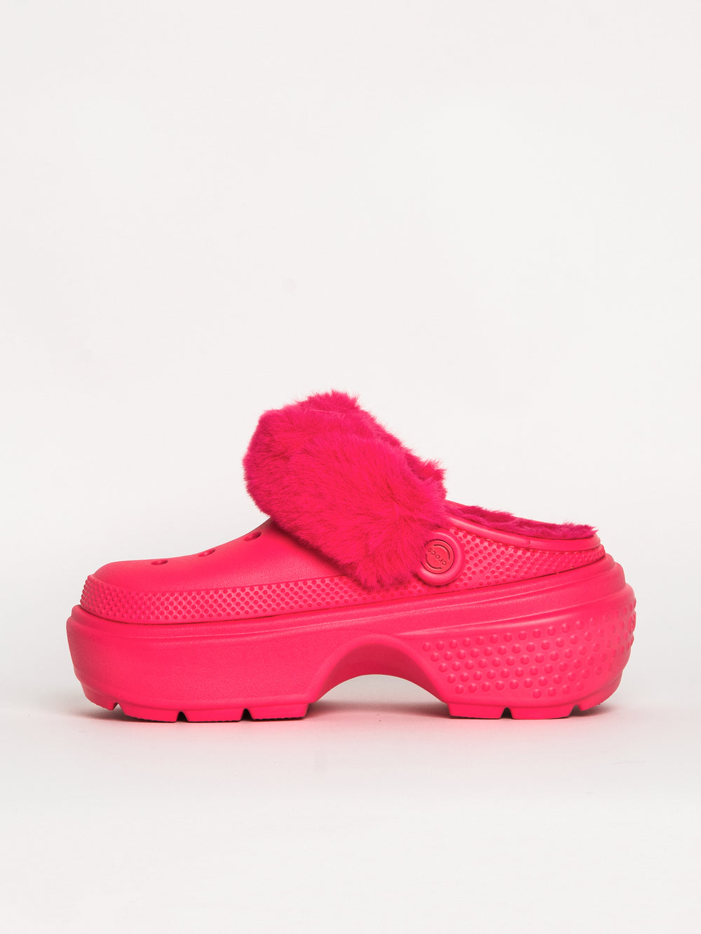 WOMENS CROCS STOMP LINED CLOG