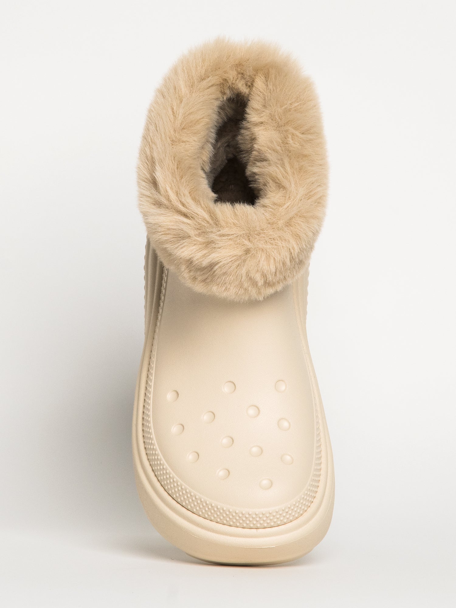 Sherpa lined crocs womens hot sale