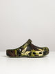 CROCS MENS CROCS CLASSIC HEMP CAMO CLOG - Boathouse