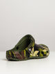 CROCS MENS CROCS CLASSIC HEMP CAMO CLOG - Boathouse