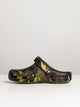 CROCS MENS CROCS CLASSIC HEMP CAMO CLOG - Boathouse