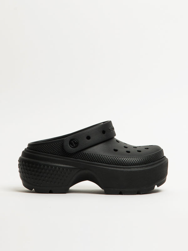 WOMENS CROCS STOMP CLOG  - CLEARANCE