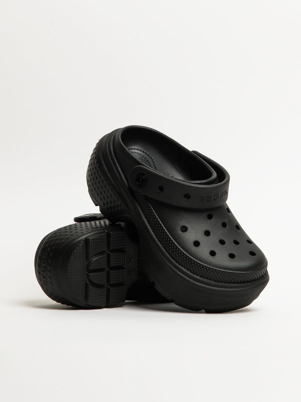 WOMENS CROCS STOMP CLOG  - CLEARANCE