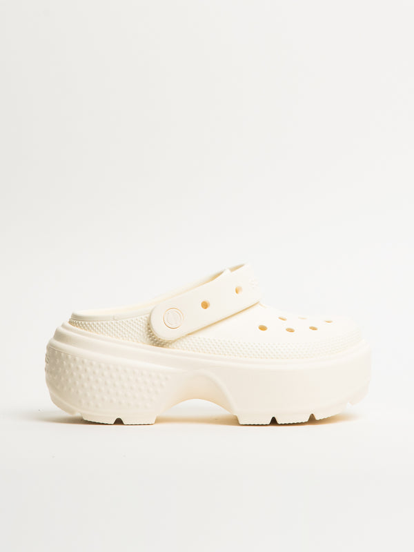 WOMENS CROCS STOMP CLOG - CLEARANCE