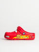 CROCS KIDS CROCS LIGHTNING McQUEEN CROCBAND CLOGS - Boathouse