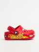 CROCS KIDS CROCS LIGHTNING McQUEEN TODDLER CLOG - Boathouse