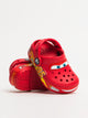 CROCS KIDS CROCS LIGHTNING McQUEEN TODDLER CLOG - Boathouse