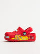 CROCS KIDS CROCS LIGHTNING McQUEEN TODDLER CLOG - Boathouse