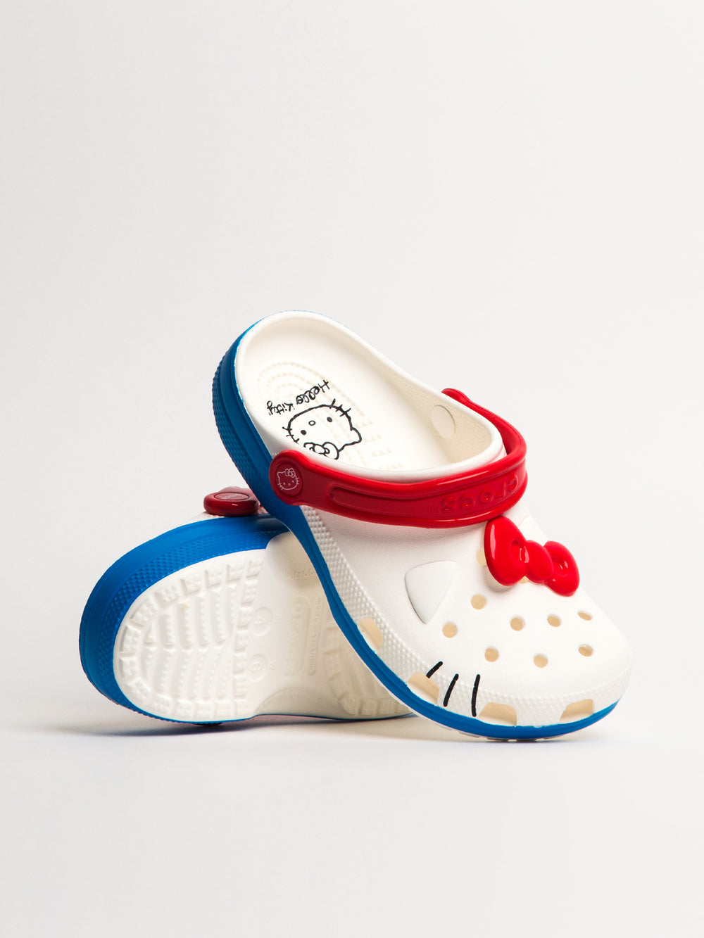 CROCS HELLO KITTY CLASSIC CLOG WOMENS