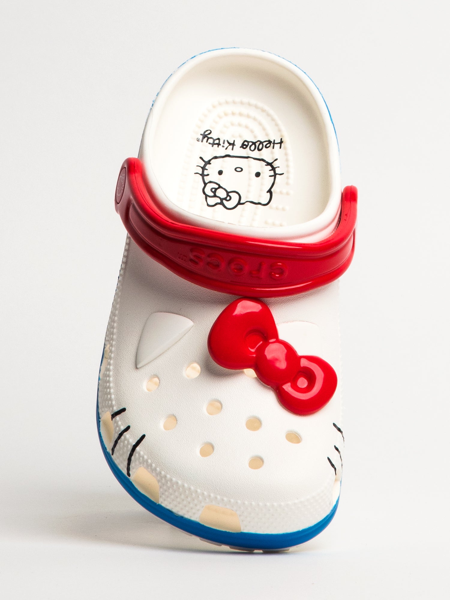 Hello Kitty good Crocs