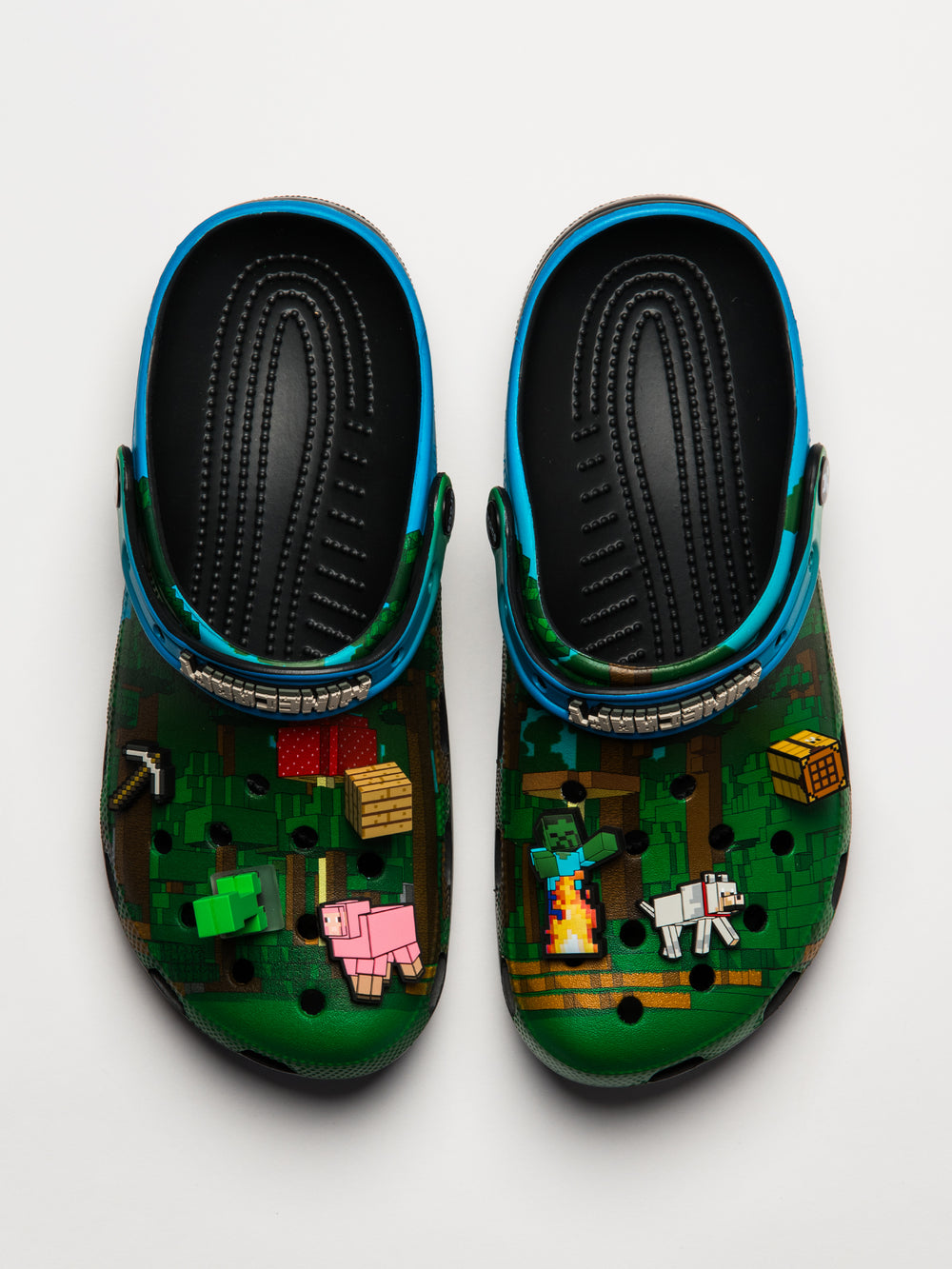 MENS CROCS CLASSIC CLOG - MINECRAFT