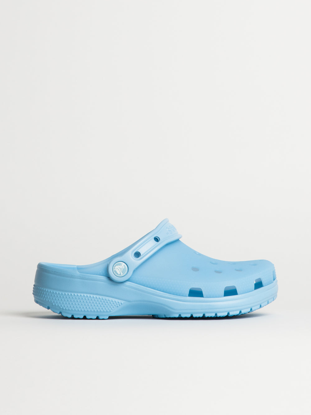 WOMENS CROCS FROSTED CLOG - BLUE