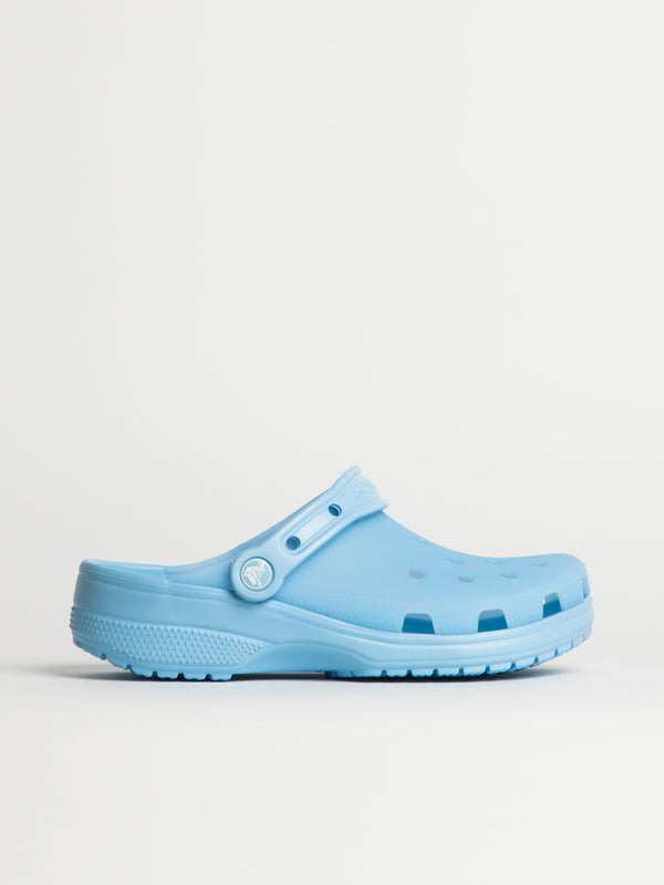 WOMENS CROCS FROSTED CLOG - BLUE