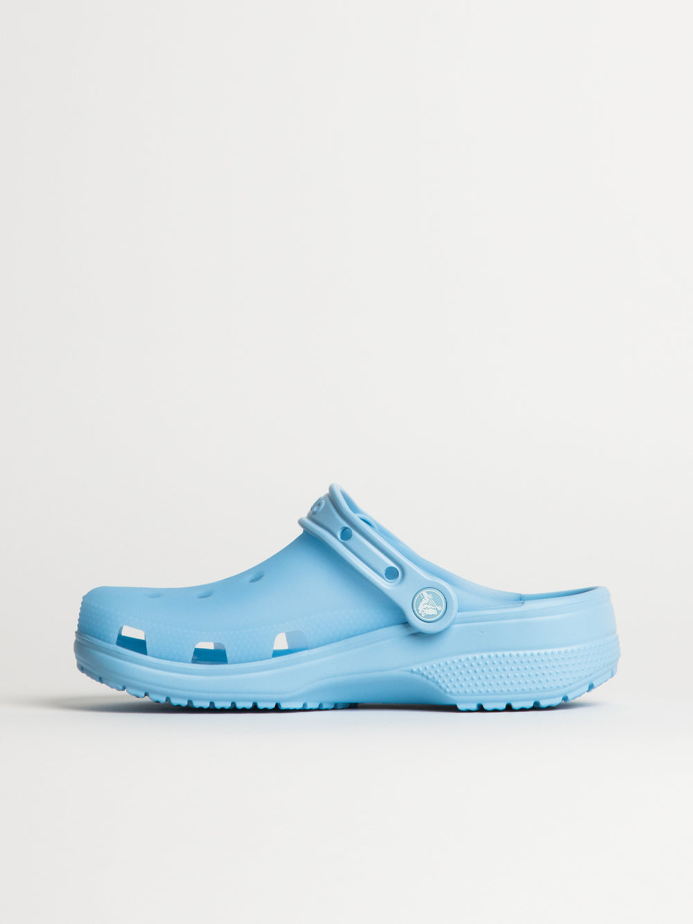 WOMENS CROCS FROSTED CLOG - BLUE
