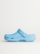 CROCS WOMENS CROCS FROSTED CLOG - BLUE - Boathouse