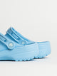 CROCS WOMENS CROCS FROSTED CLOG - BLUE - Boathouse