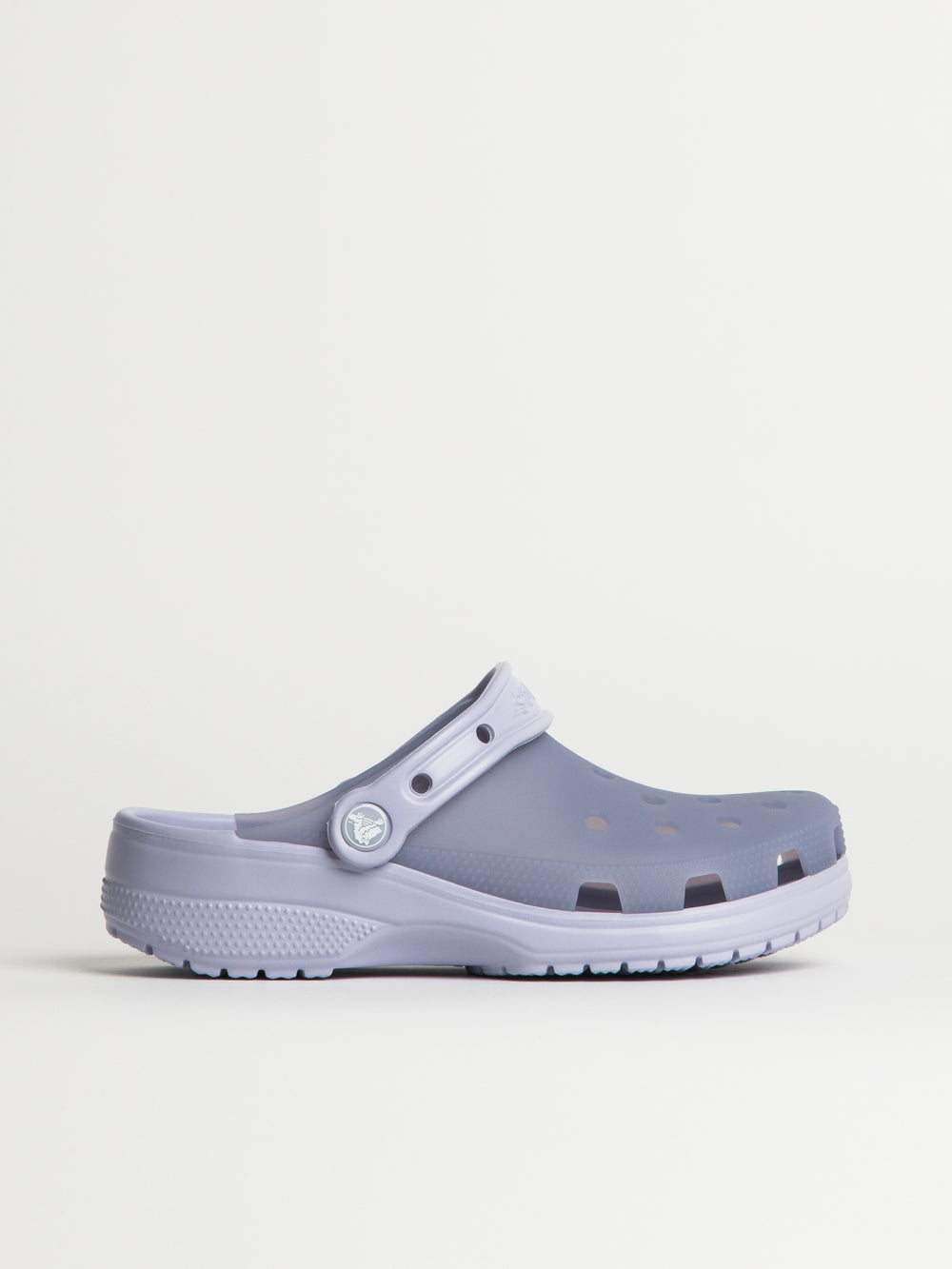 WOMENS CROCS FROSTED CLOG - PURPLE