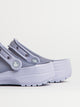 CROCS WOMENS CROCS FROSTED CLOG - PURPLE - Boathouse