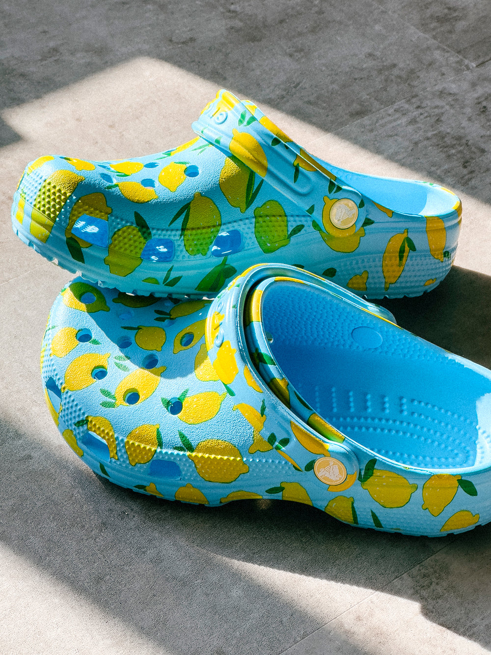 Outlet Crocs Womens Crocs Freesail Printed Lined Clog Crocs