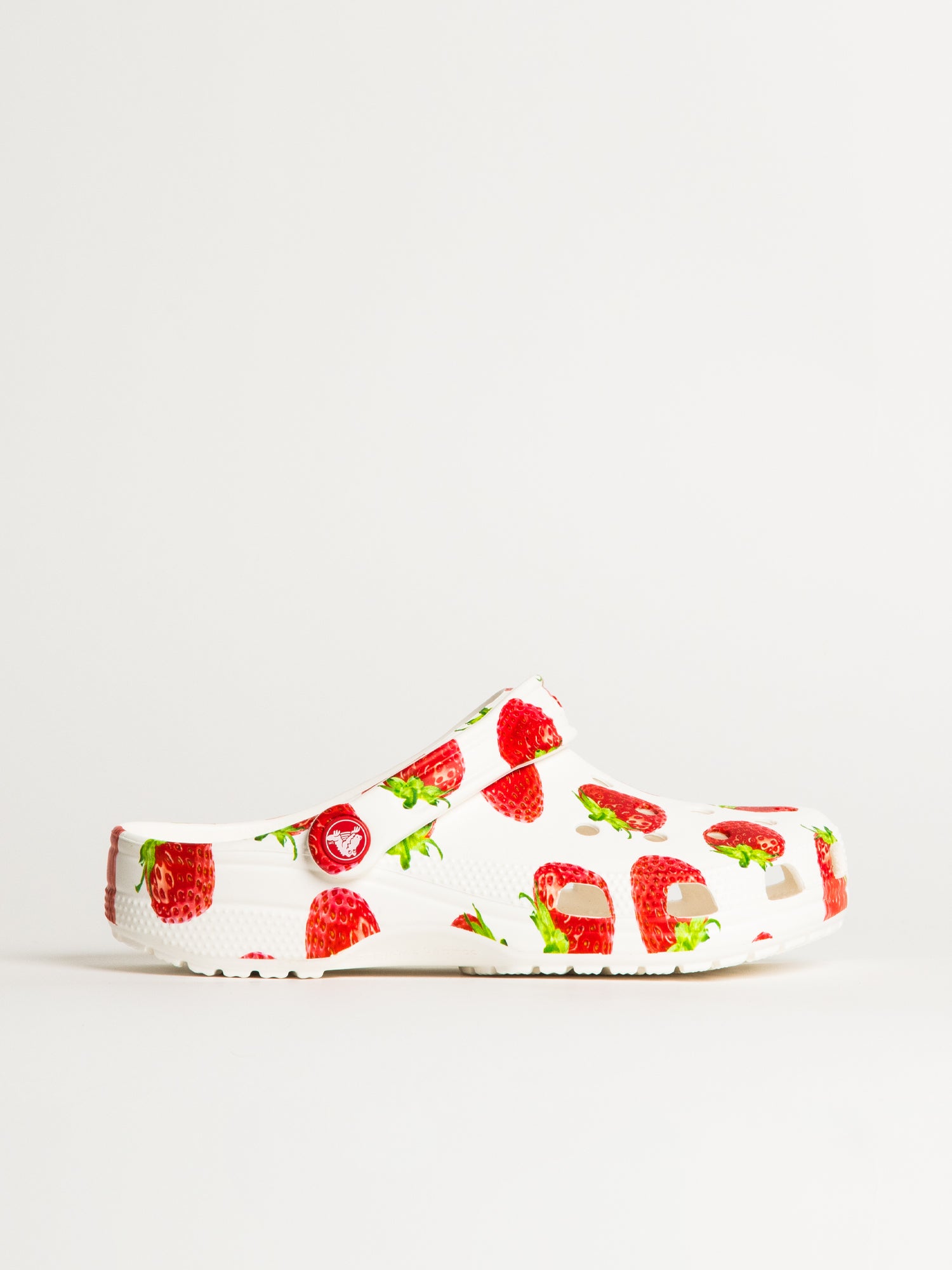 WOMENS CROCS CLASSIC FRUITS CLOG STRAWBERRY - Main Image