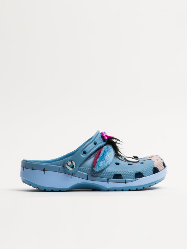 WOMENS CROCS WTP EEYORE CLASSIC CLOG - MULTI