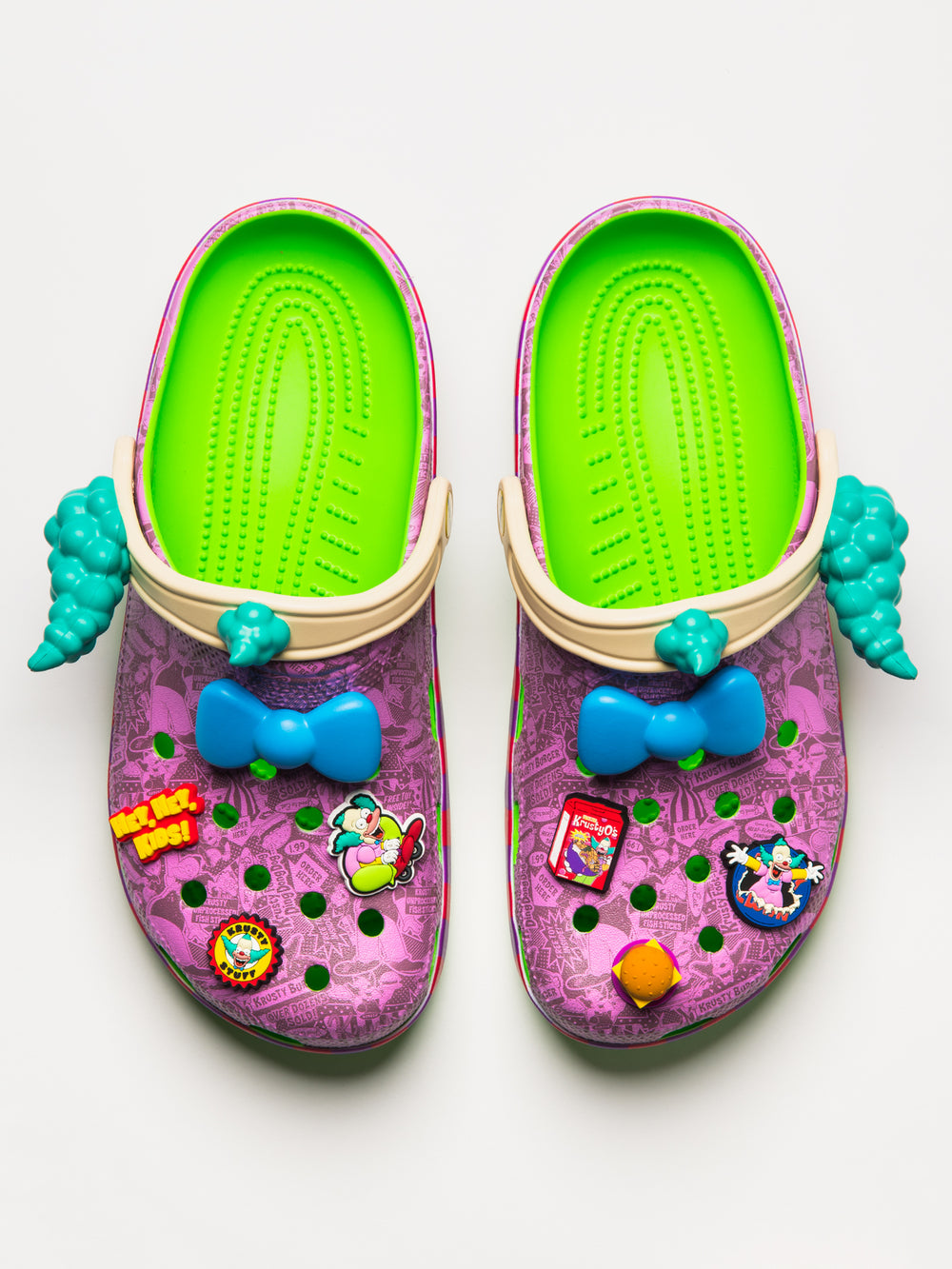 MENS CROCS THE SIMPSONS KRUSTY CLASSIC CLOG