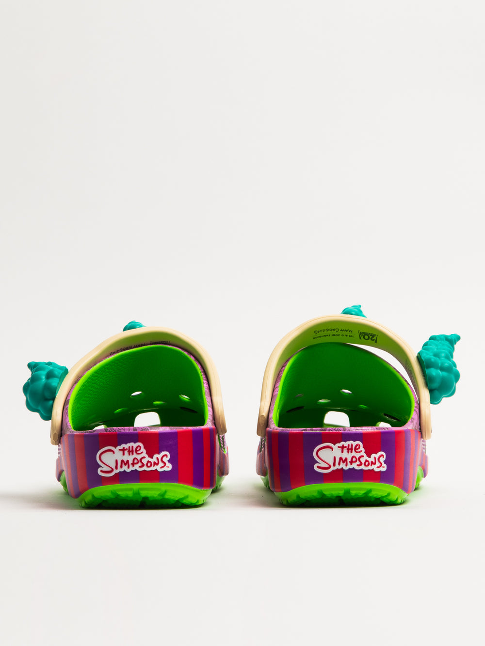 MENS CROCS THE SIMPSONS KRUSTY CLASSIC CLOG