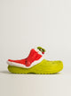 CROCS MENS CROCS THE GRINCH CLASSIC LINED CLOG - Boathouse
