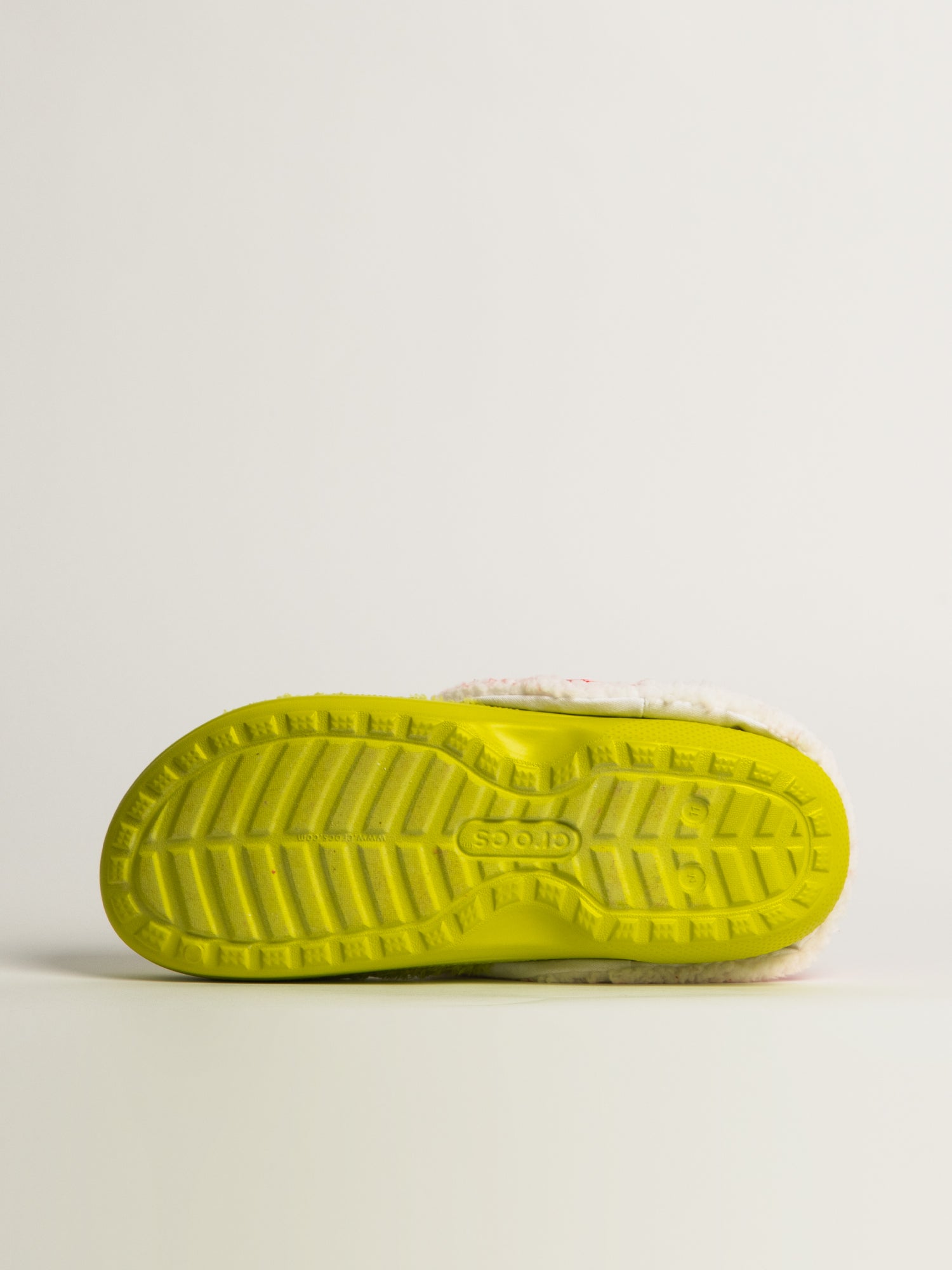 CROCS THE GRINCH CLASSIC LINED CLOG POUR HOMMES