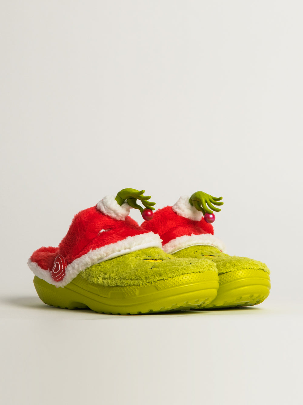 WOMENS CROCS THE GRINCH CLASSIC LINED CLOG