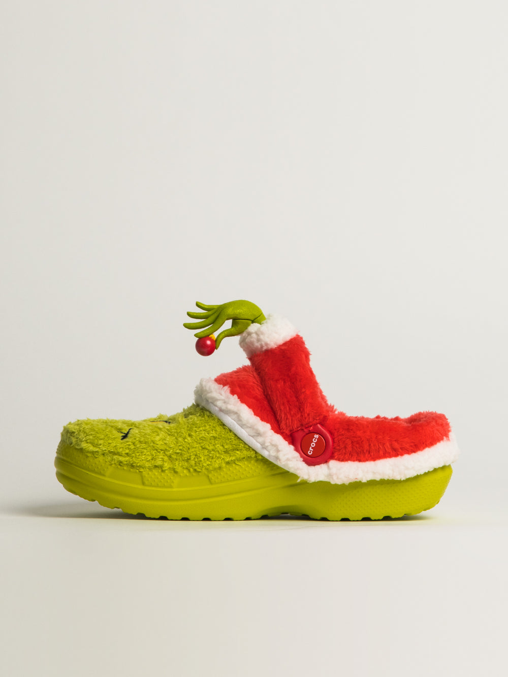 WOMENS CROCS THE GRINCH CLASSIC LINED CLOG