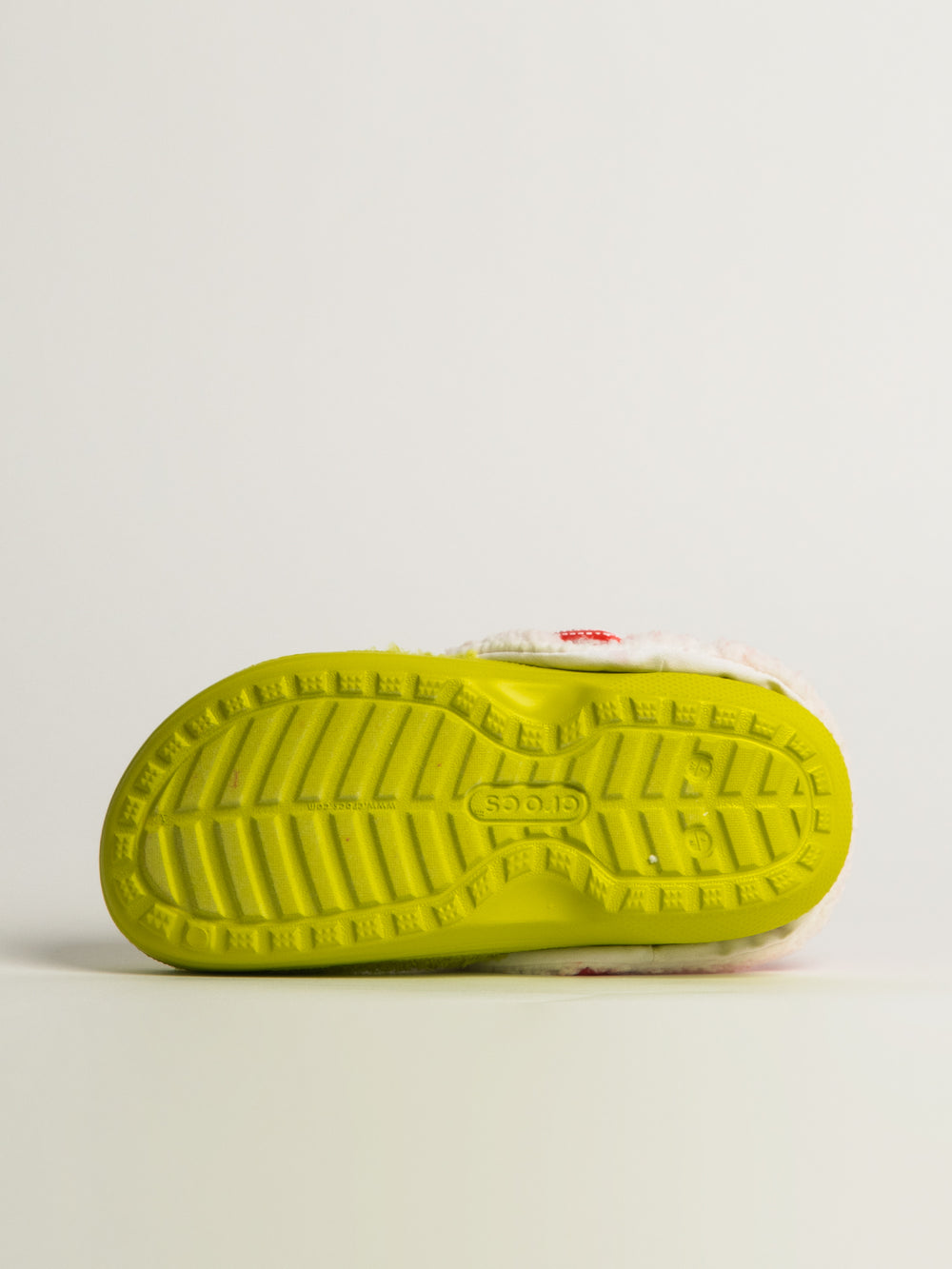 WOMENS CROCS THE GRINCH CLASSIC LINED CLOG