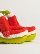 CROCS WOMENS CROCS THE GRINCH CLASSIC LINED CLOG - Boathouse
